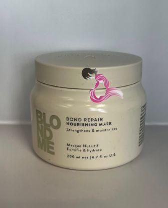 Afbeeldingen van Schwarzkopf Blond Me Nourishing Mask