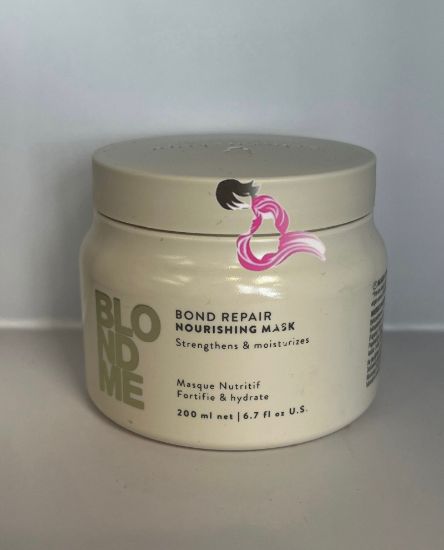 Afbeeldingen van Schwarzkopf Blond Me Nourishing Mask