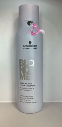 Afbeeldingen van Schwarzkopf Blond Me Bond Repair Purple Shampoo