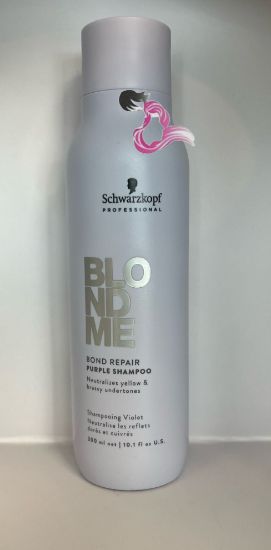 Afbeeldingen van Schwarzkopf Blond Me Bond Repair Purple Shampoo