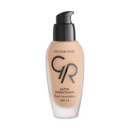 Afbeeldingen van Golden Rose Satin Smoothing Fluid Foundation