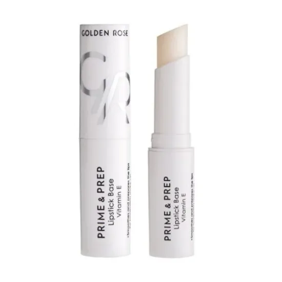 Afbeeldingen van Golden Rose Prime & Prep lipstick base