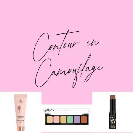 Afbeelding voor categorie Contouren en camouflage