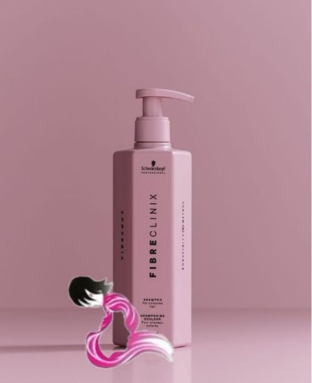 Afbeeldingen van Schwarzkopf Fibre Clinix Vibrancy Shampoo