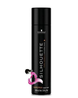Afbeeldingen van Schwarzkopf Silhouette Super Hold Hairspray