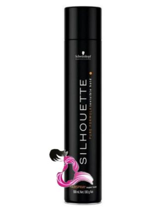 Afbeeldingen van Schwarzkopf Silhouette Super Hold Hairspray