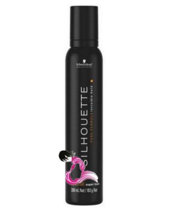 Afbeeldingen van Schwarzkopf Silhouette Super Hold Mousse
