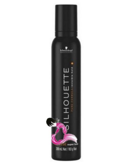 Afbeeldingen van Schwarzkopf Silhouette Super Hold Mousse