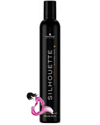 Afbeeldingen van Schwarzkopf Silhouette Super Hold Mousse