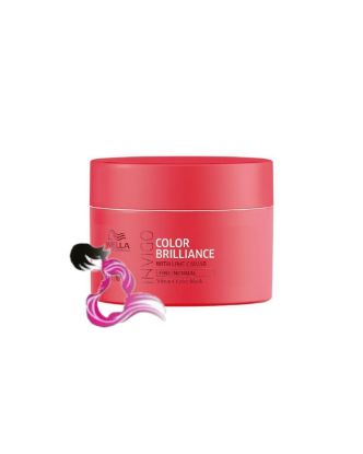 Afbeeldingen van Wella Invigo Color Brilliance Mask Fijn/Normaal